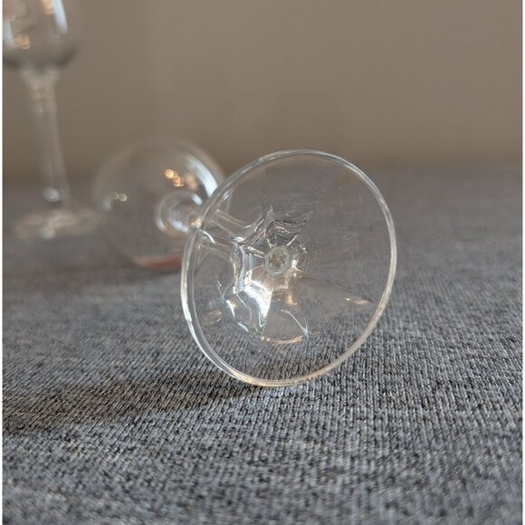 Crystalex Bohemian/Czech Crystal, 5.5" Tulip Cordial Glasses, Set of 6 - Picture 4 of 4